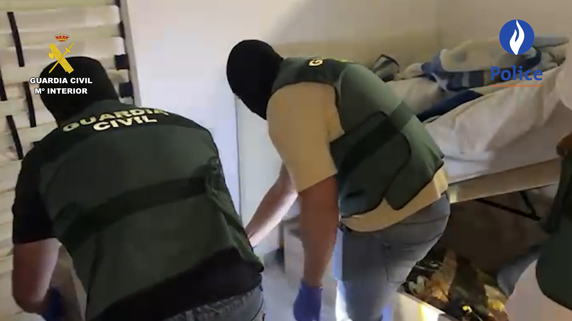 Detenidos en Almería tres sospechosos de matar a un policía en Bruselas cuando iban a embarcar hacia Marruecos