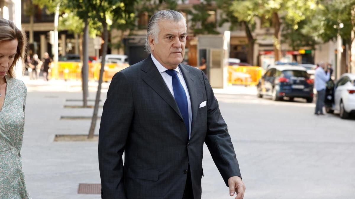 Luis Bárcenas, extesorero del PP. Foto: Chema Moya / EFE.