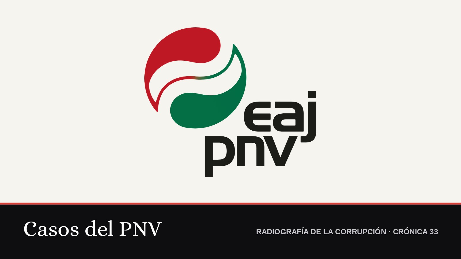 Casos del PNV