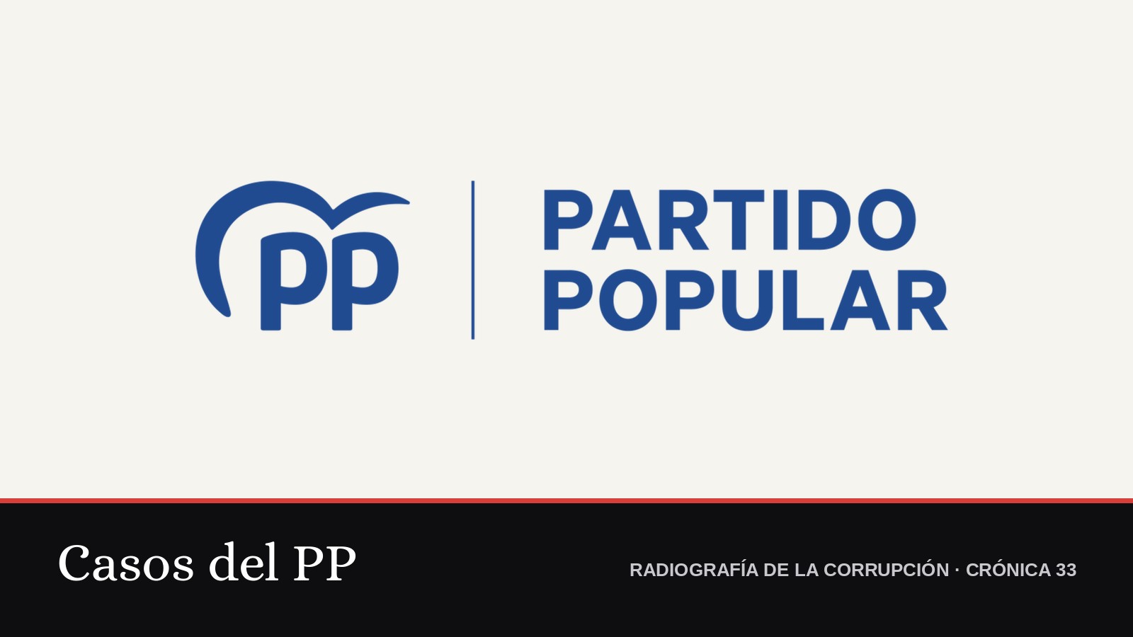 Casos del PP