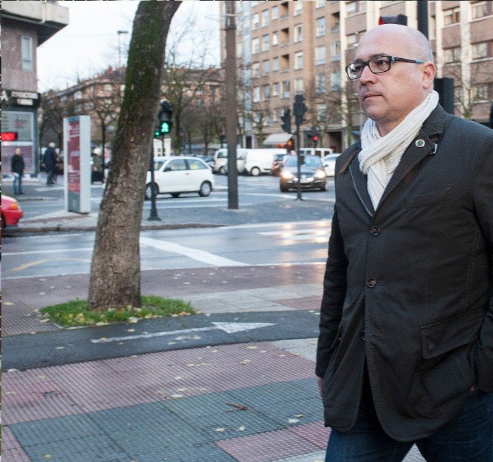 Alfredo de Miguel, exdirigente del PNV en Álava. Foto: archivo.
