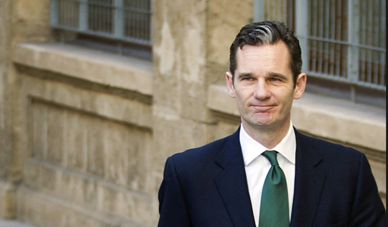 Iñaki Urdangarin, condenado en el caso Nóos. Foto: Valencia Plaza.